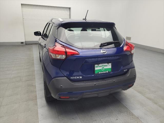 used 2020 Nissan Kicks car, priced at $16,695