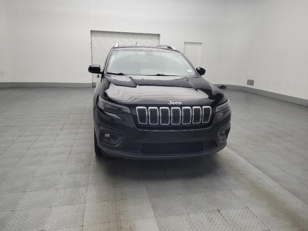 used 2020 Jeep Cherokee car, priced at $19,095