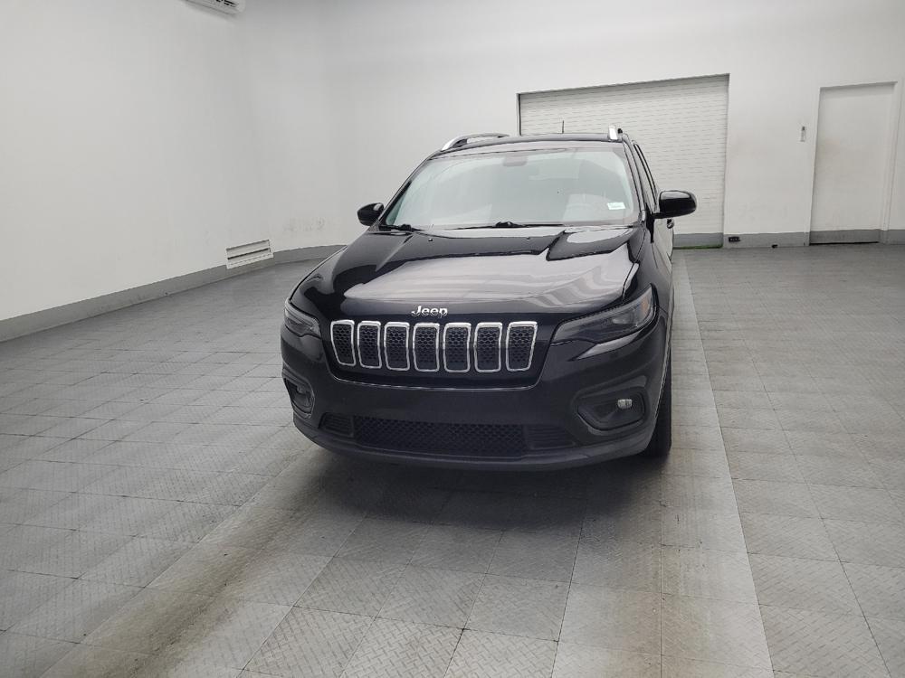 used 2020 Jeep Cherokee car, priced at $19,095
