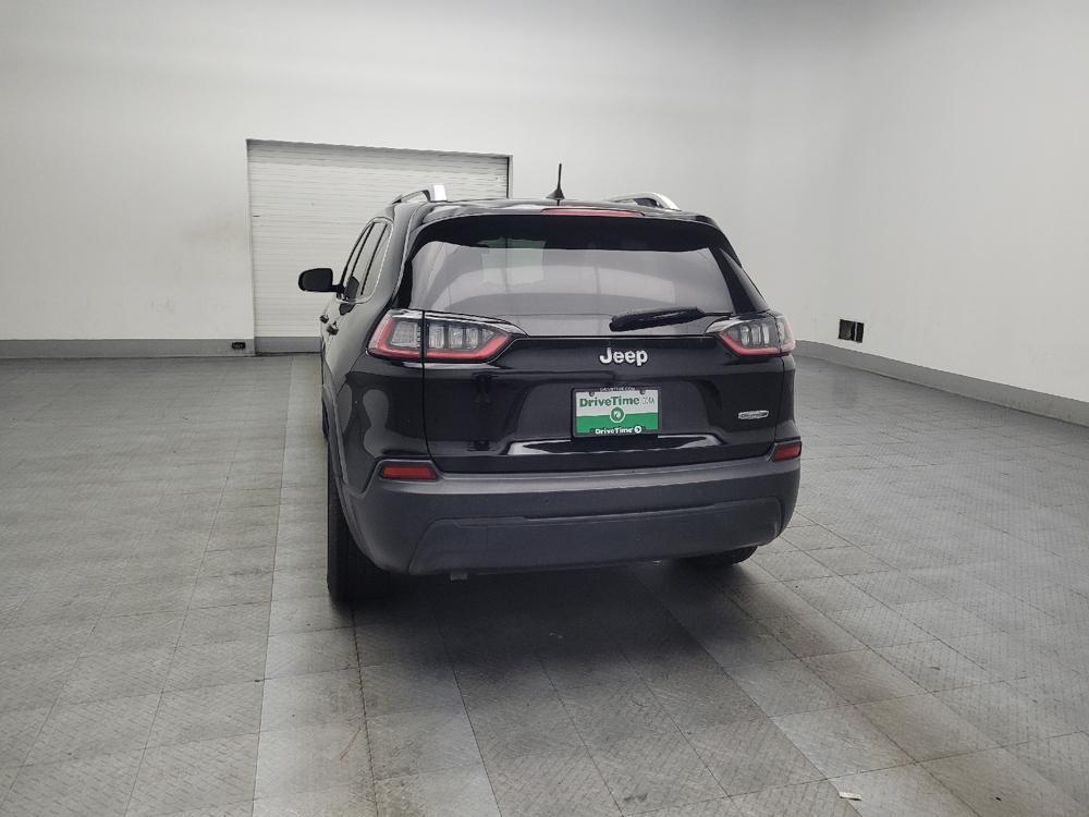 used 2020 Jeep Cherokee car, priced at $19,095