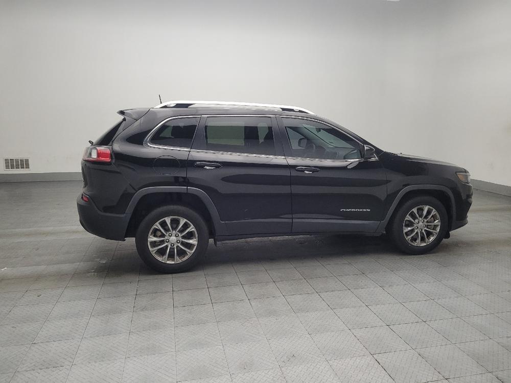 used 2020 Jeep Cherokee car, priced at $19,095