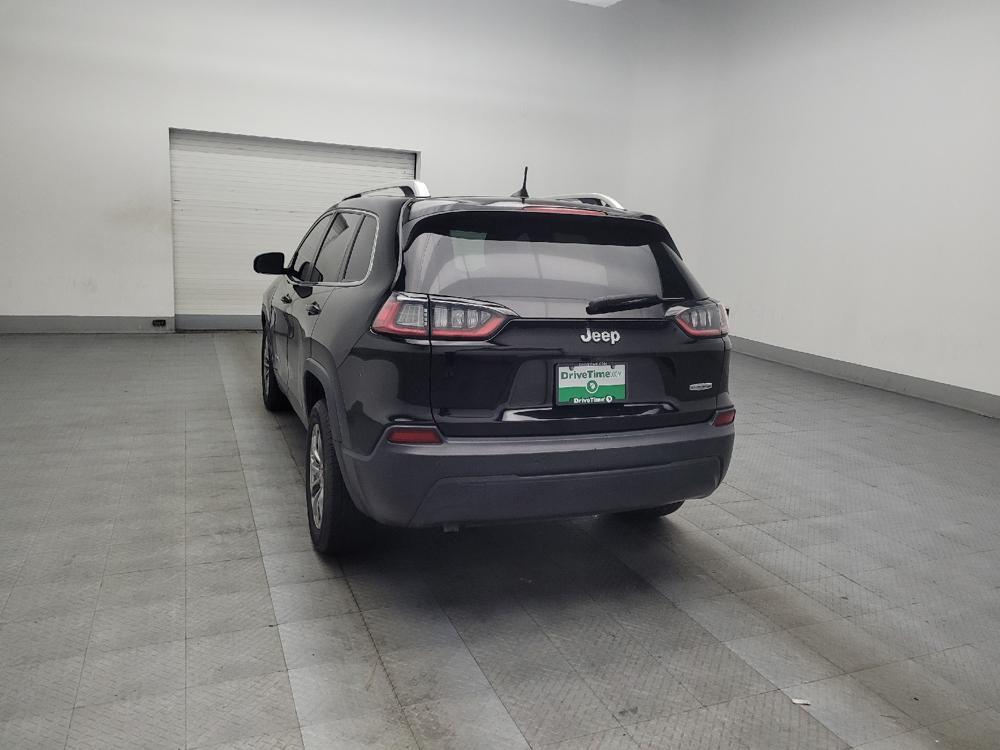 used 2020 Jeep Cherokee car, priced at $19,095