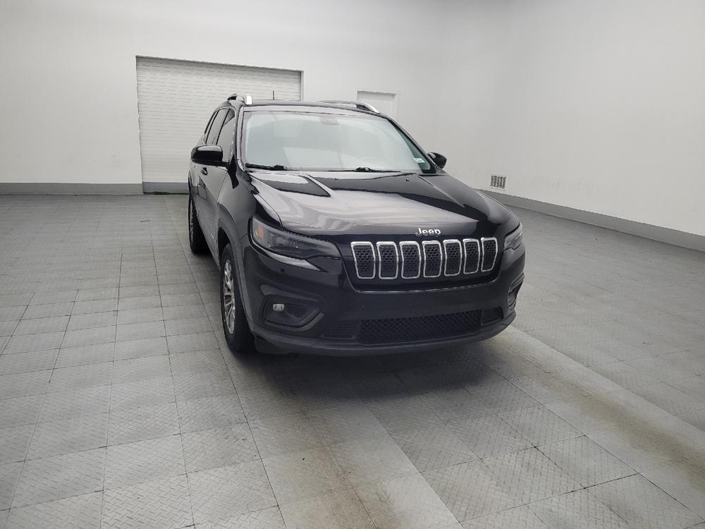 used 2020 Jeep Cherokee car, priced at $19,095