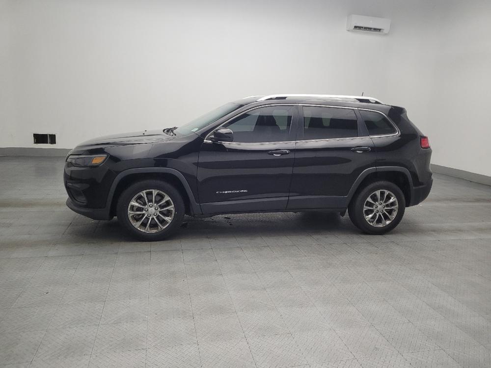 used 2020 Jeep Cherokee car, priced at $19,095