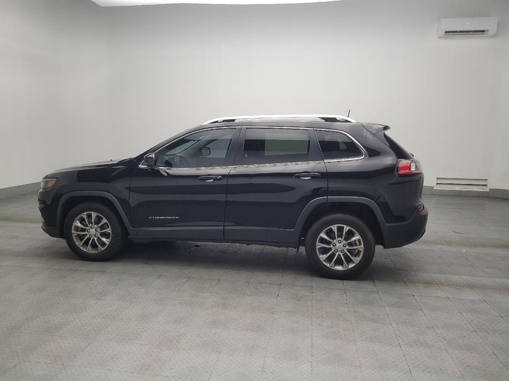 used 2020 Jeep Cherokee car, priced at $19,095