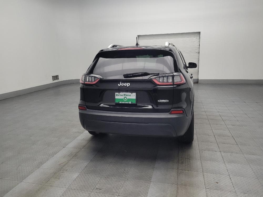 used 2020 Jeep Cherokee car, priced at $19,095