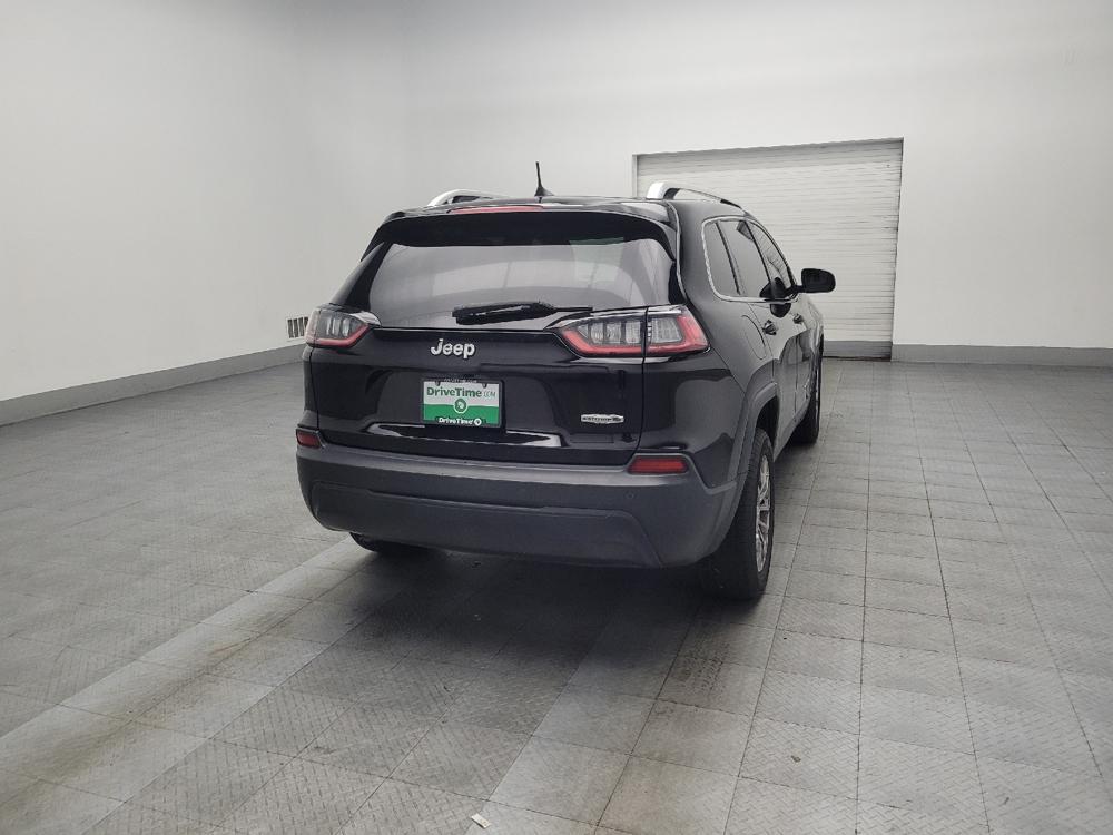 used 2020 Jeep Cherokee car, priced at $19,095