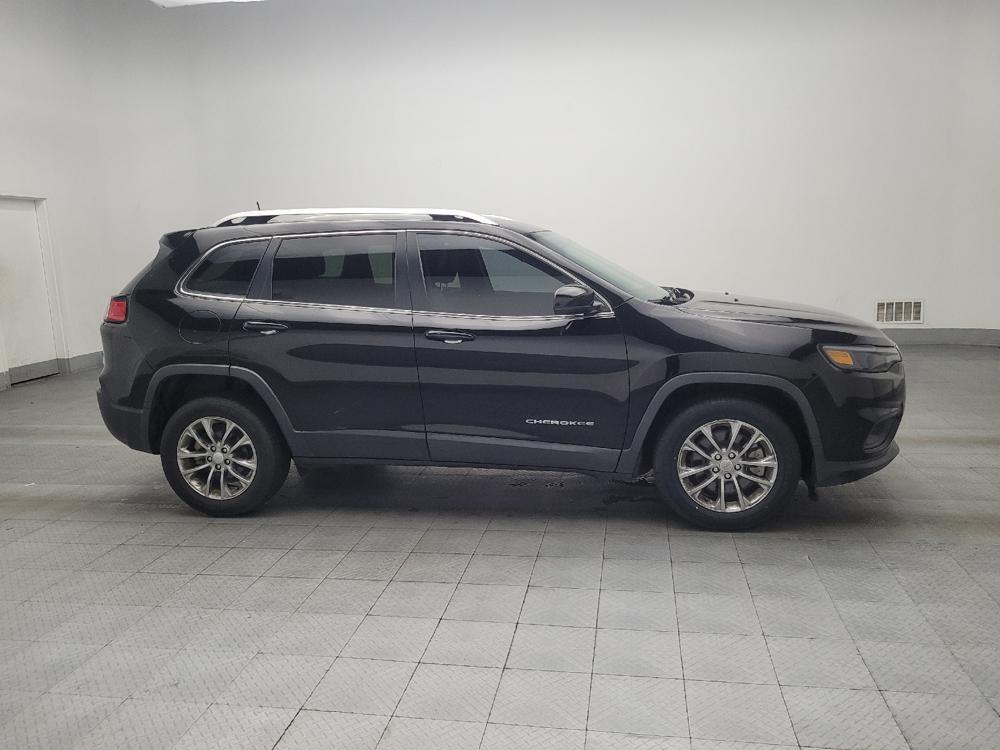 used 2020 Jeep Cherokee car, priced at $19,095