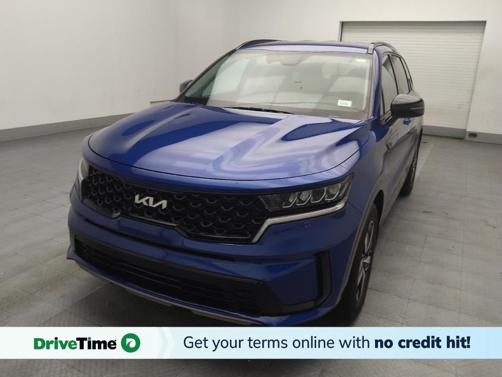 used 2022 Kia Sorento car, priced at $28,895