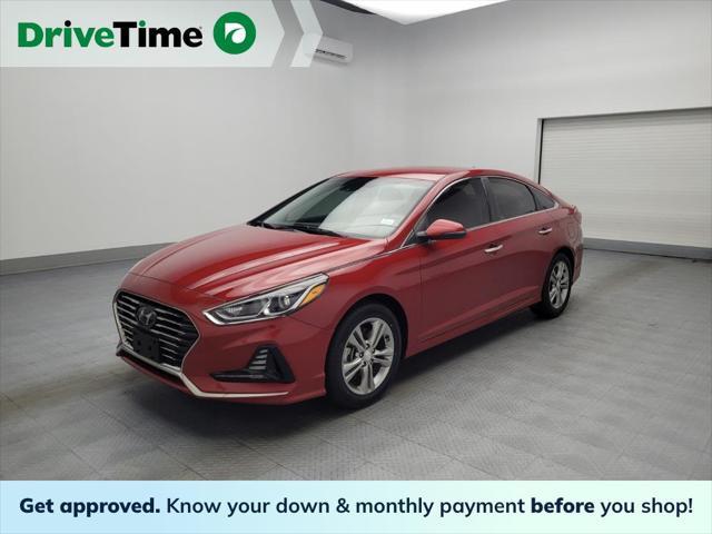 used 2018 Hyundai Sonata car, priced at $20,495