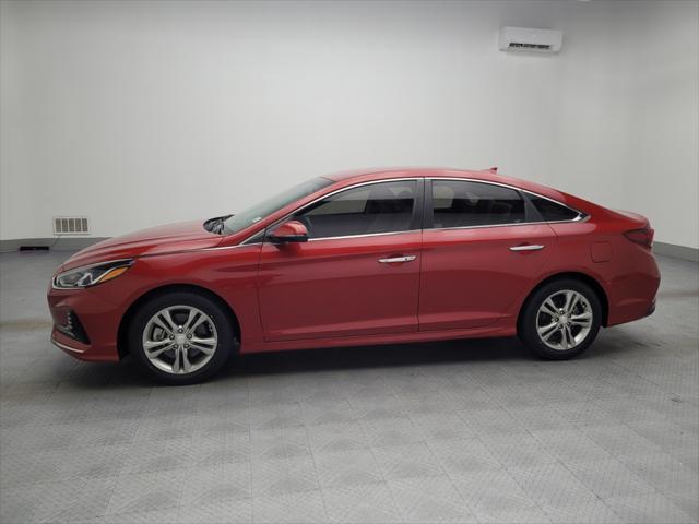 used 2018 Hyundai Sonata car, priced at $20,495