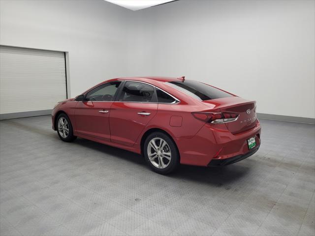 used 2018 Hyundai Sonata car, priced at $20,495