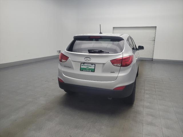 used 2015 Hyundai Tucson car, priced at $13,995