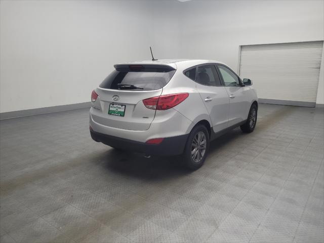 used 2015 Hyundai Tucson car, priced at $13,995