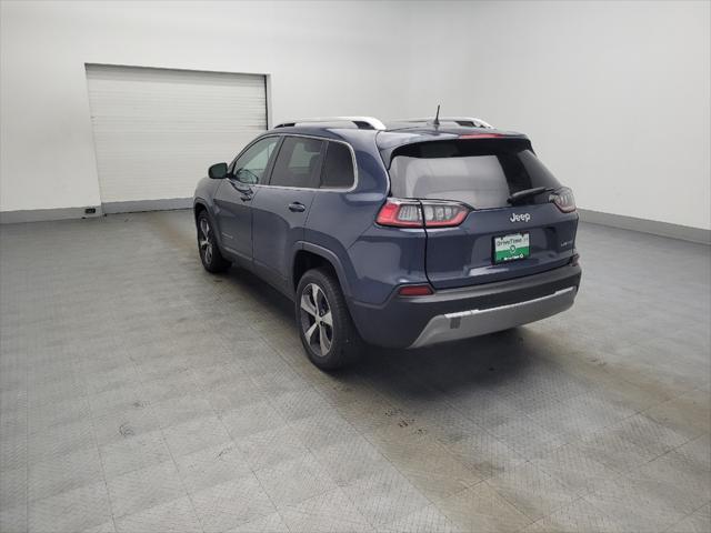 used 2020 Jeep Cherokee car, priced at $17,595