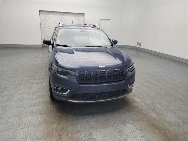 used 2020 Jeep Cherokee car, priced at $17,595