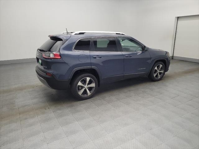 used 2020 Jeep Cherokee car, priced at $17,595