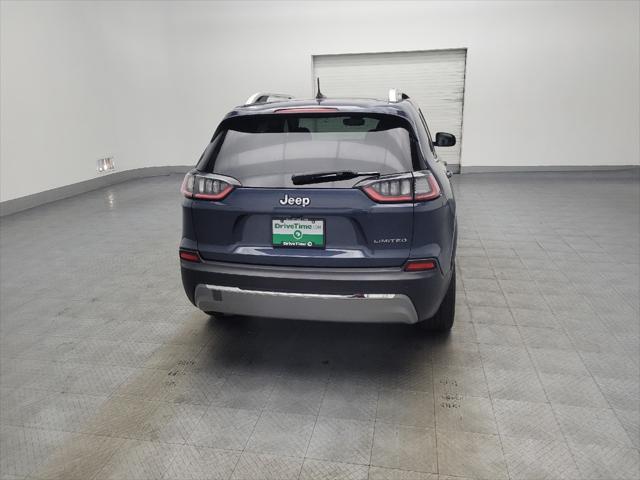 used 2020 Jeep Cherokee car, priced at $17,595