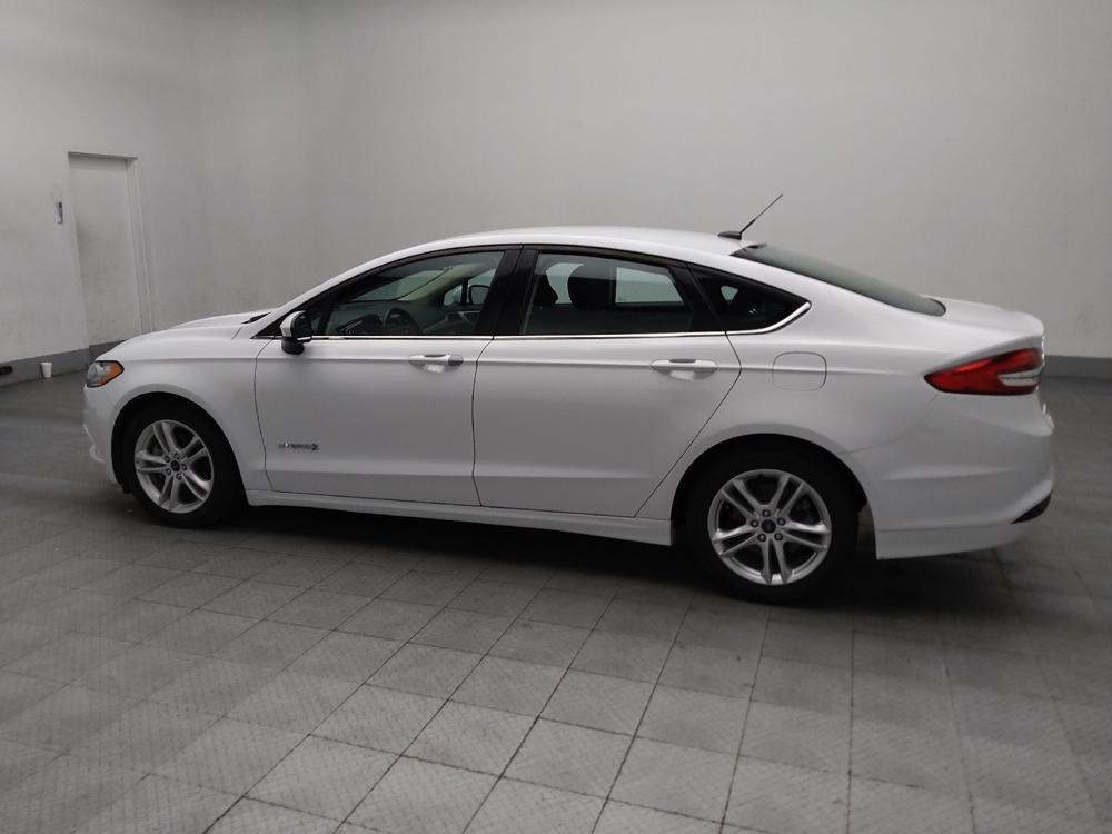 used 2018 Ford Fusion Hybrid car, priced at $16,495