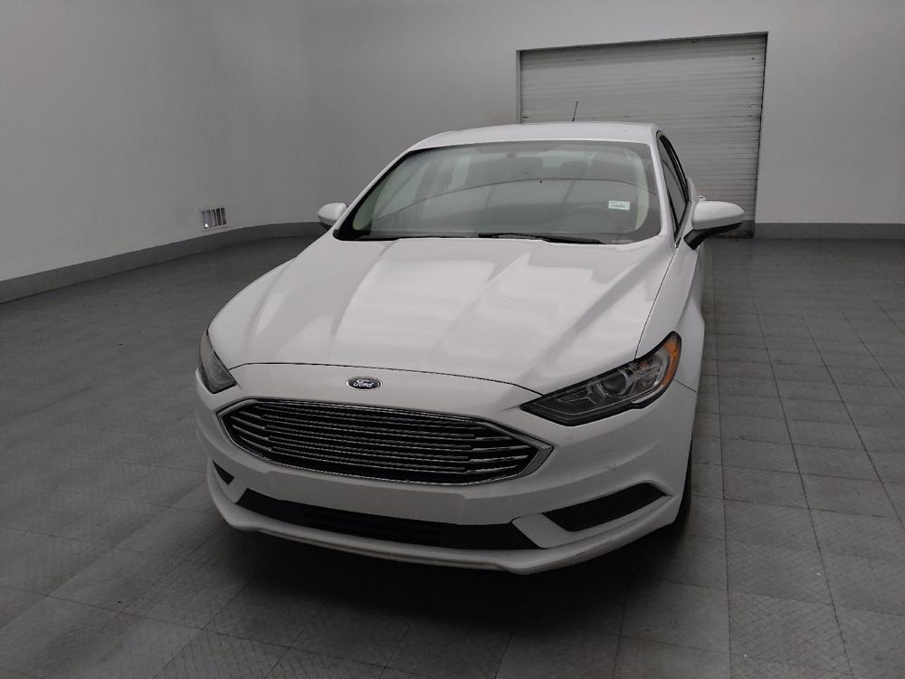 used 2018 Ford Fusion Hybrid car, priced at $16,495