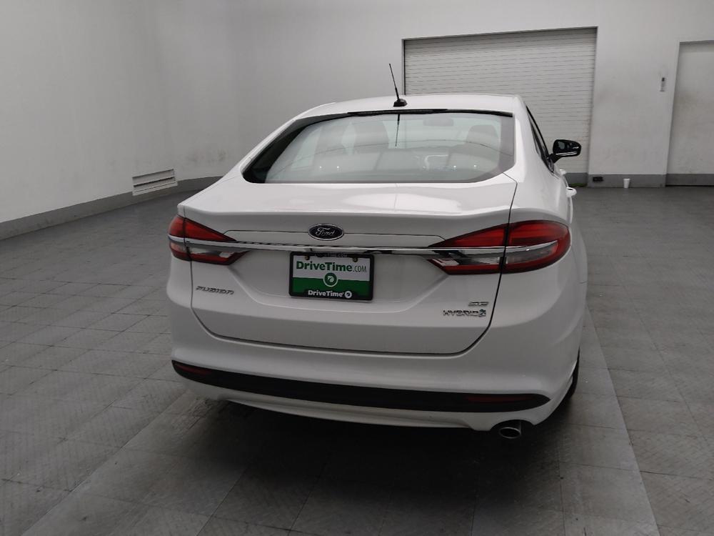 used 2018 Ford Fusion Hybrid car, priced at $16,495