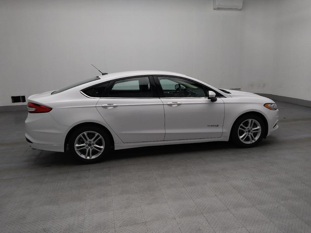 used 2018 Ford Fusion Hybrid car, priced at $16,495
