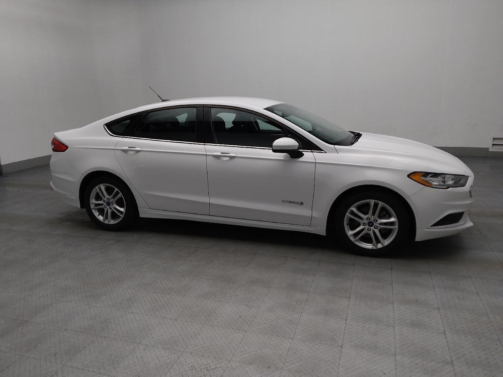 used 2018 Ford Fusion Hybrid car, priced at $16,495