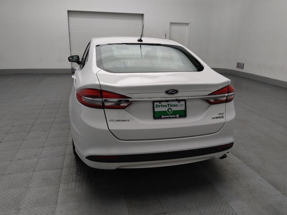 used 2018 Ford Fusion Hybrid car, priced at $16,495