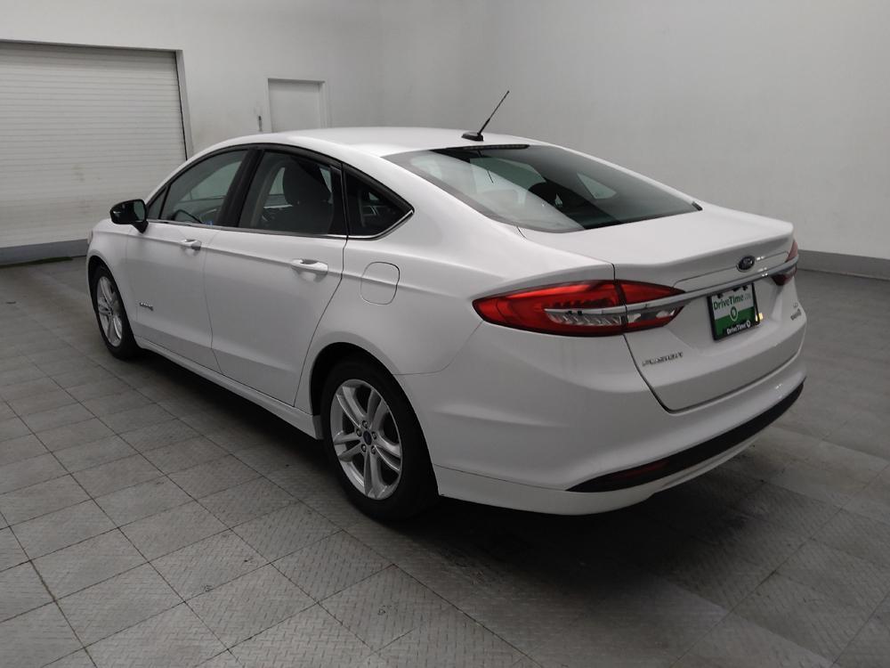 used 2018 Ford Fusion Hybrid car, priced at $16,495