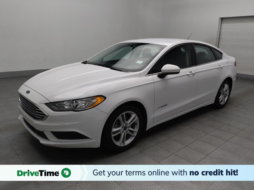 used 2018 Ford Fusion Hybrid car, priced at $16,495