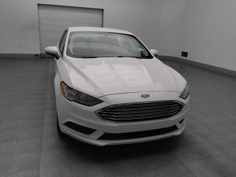 used 2018 Ford Fusion Hybrid car, priced at $16,495