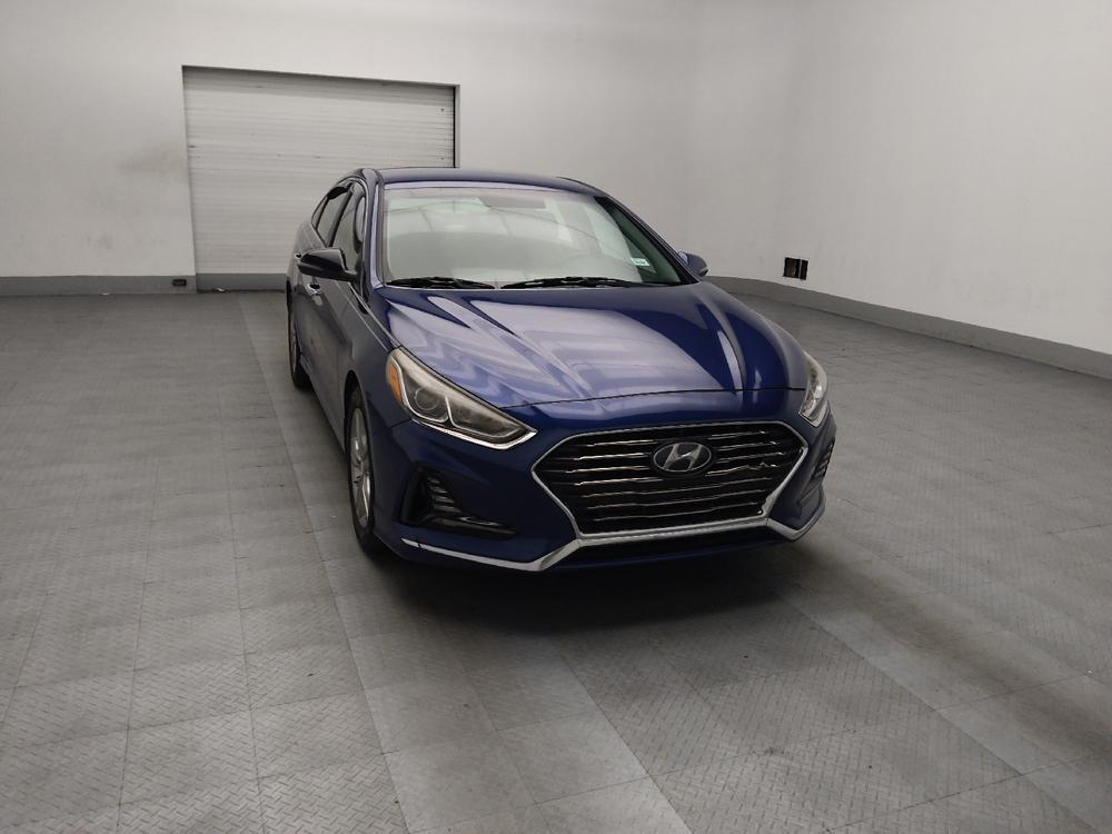 used 2018 Hyundai Sonata car, priced at $15,795
