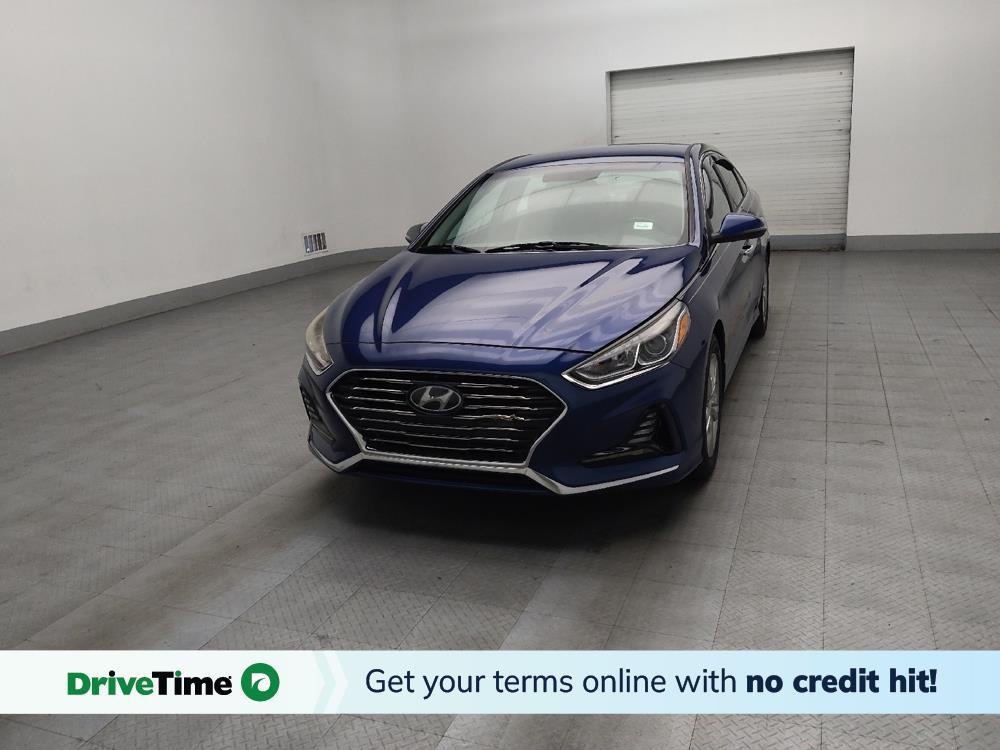 used 2018 Hyundai Sonata car, priced at $15,795