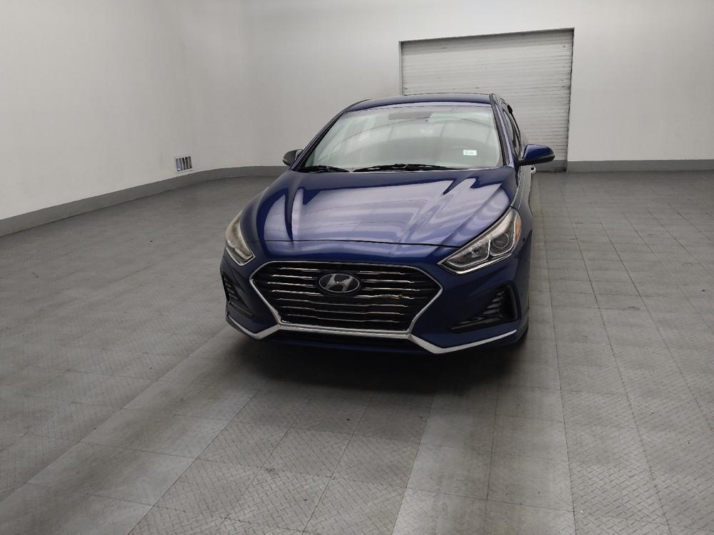 used 2018 Hyundai Sonata car, priced at $15,795