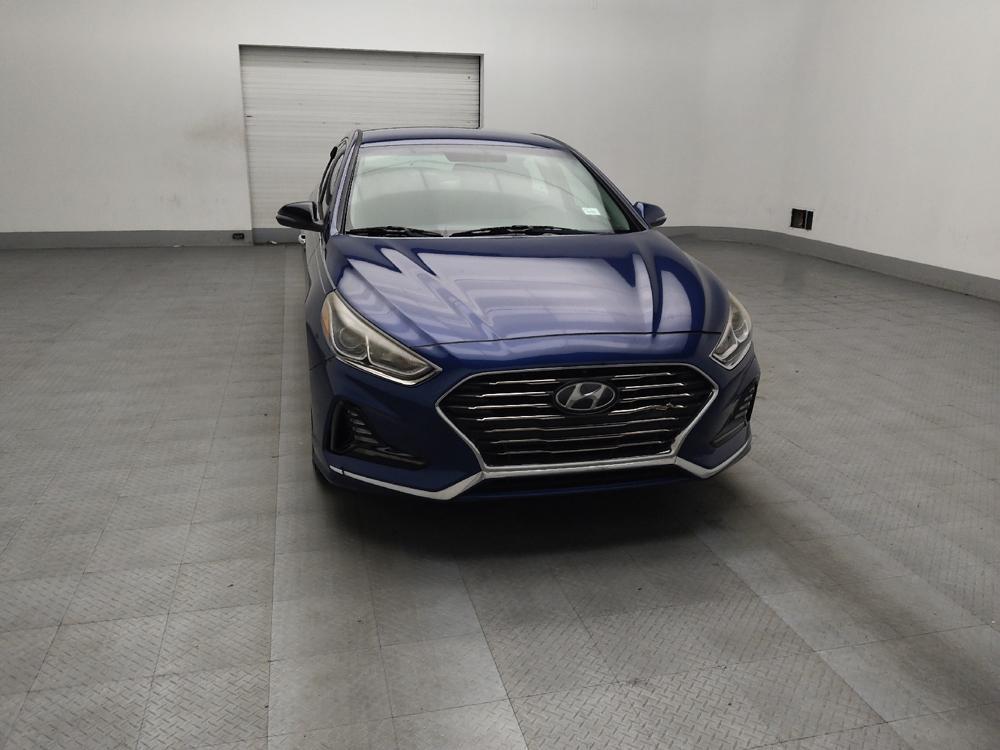 used 2018 Hyundai Sonata car, priced at $15,795