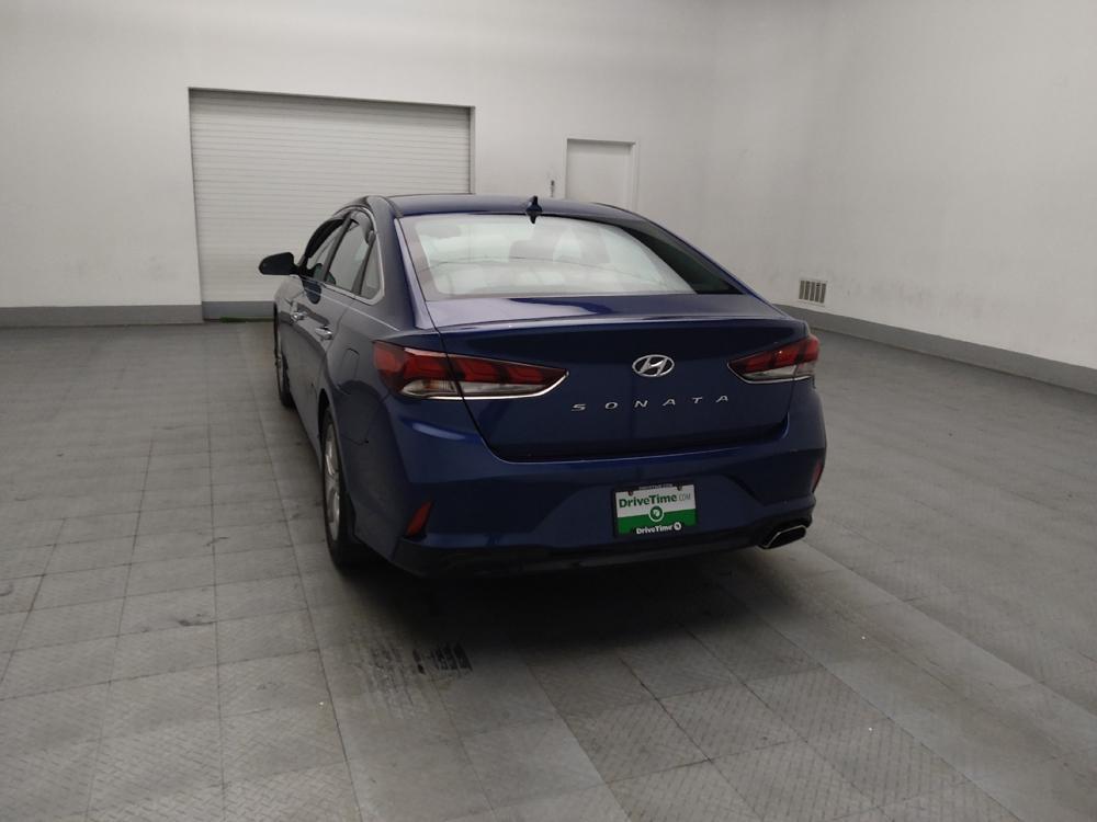 used 2018 Hyundai Sonata car, priced at $15,795