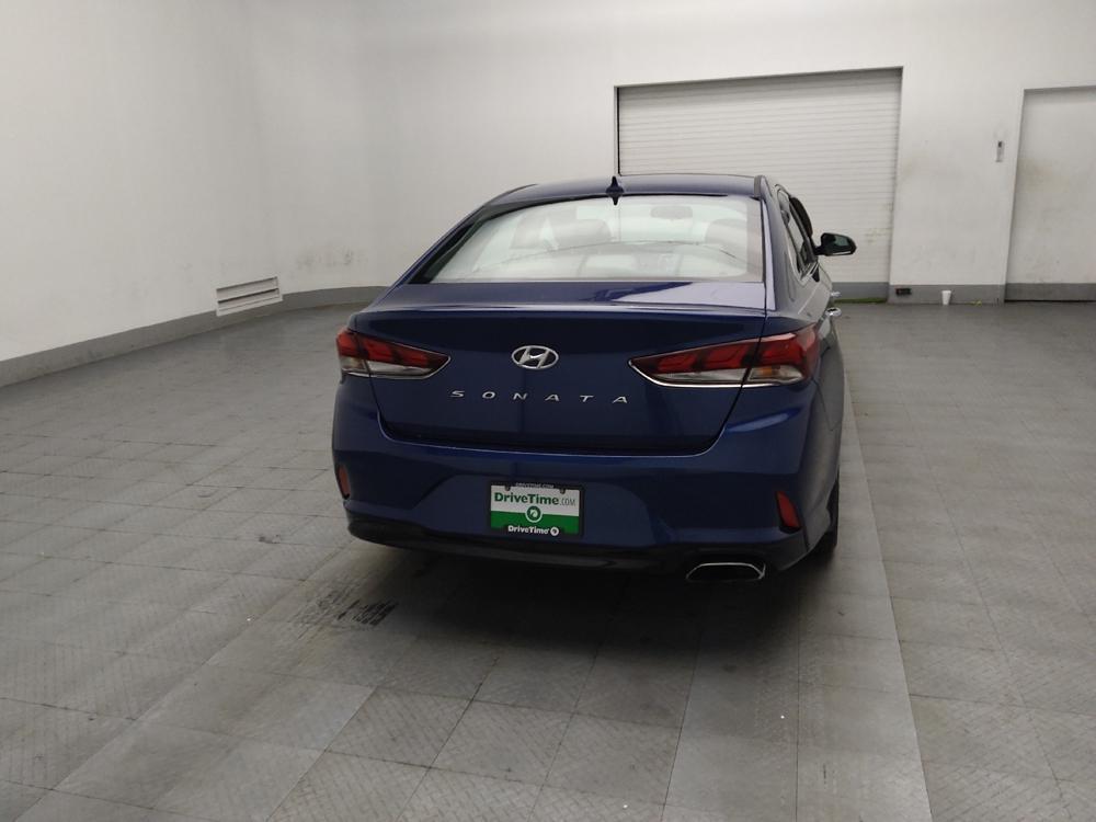 used 2018 Hyundai Sonata car, priced at $15,795