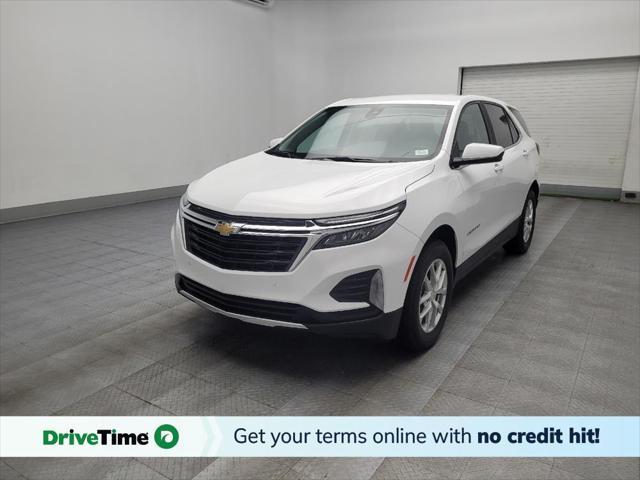 used 2023 Chevrolet Equinox car, priced at $25,895