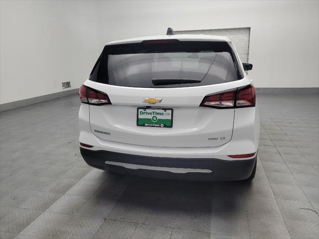 used 2023 Chevrolet Equinox car, priced at $25,895