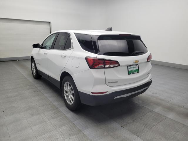 used 2023 Chevrolet Equinox car, priced at $25,895