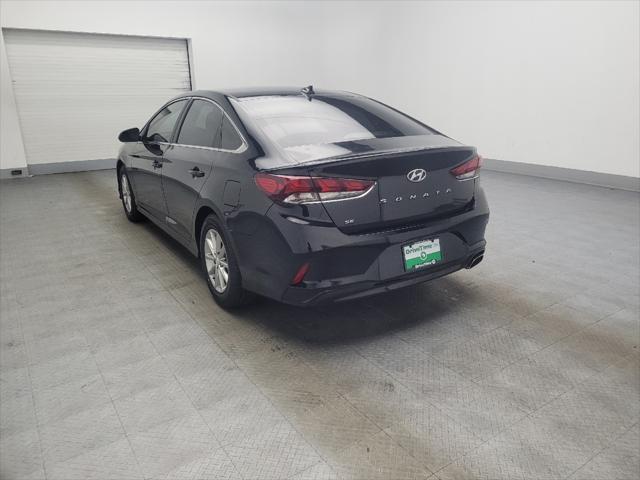 used 2018 Hyundai Sonata car, priced at $13,595