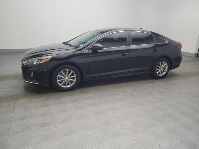 used 2018 Hyundai Sonata car, priced at $13,595