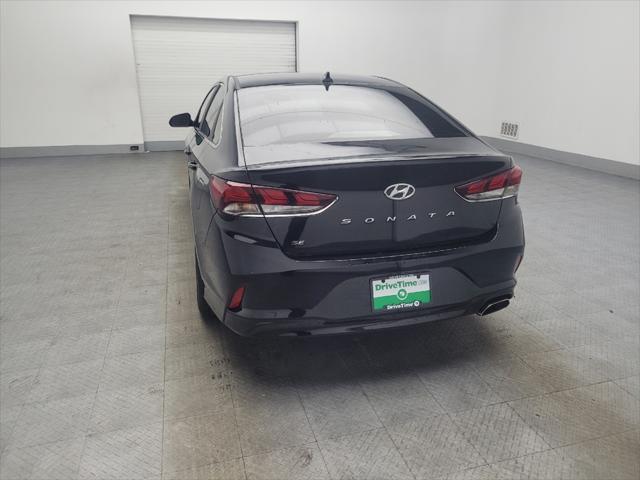 used 2018 Hyundai Sonata car, priced at $13,595