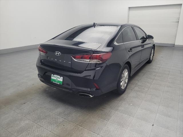 used 2018 Hyundai Sonata car, priced at $13,595