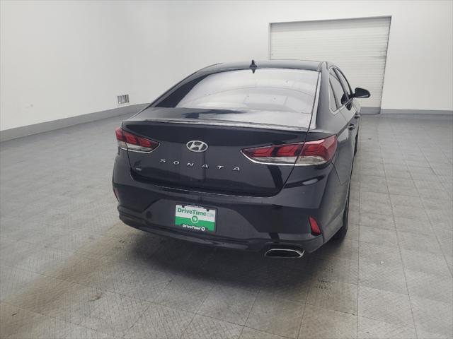 used 2018 Hyundai Sonata car, priced at $13,595