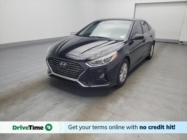 used 2018 Hyundai Sonata car, priced at $13,595