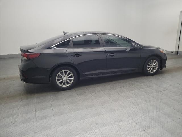 used 2018 Hyundai Sonata car, priced at $13,595