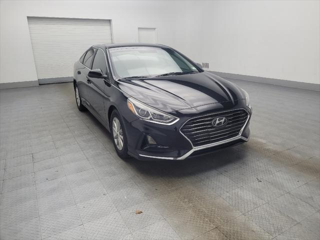 used 2018 Hyundai Sonata car, priced at $13,595