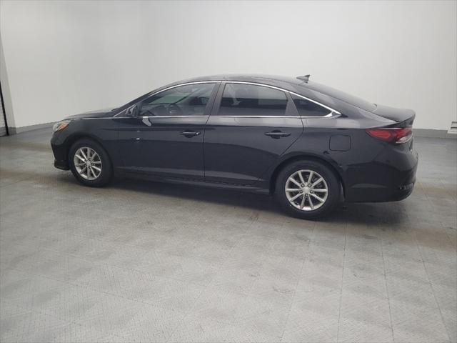 used 2018 Hyundai Sonata car, priced at $13,595