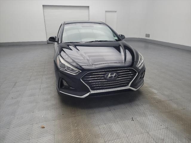 used 2018 Hyundai Sonata car, priced at $13,595